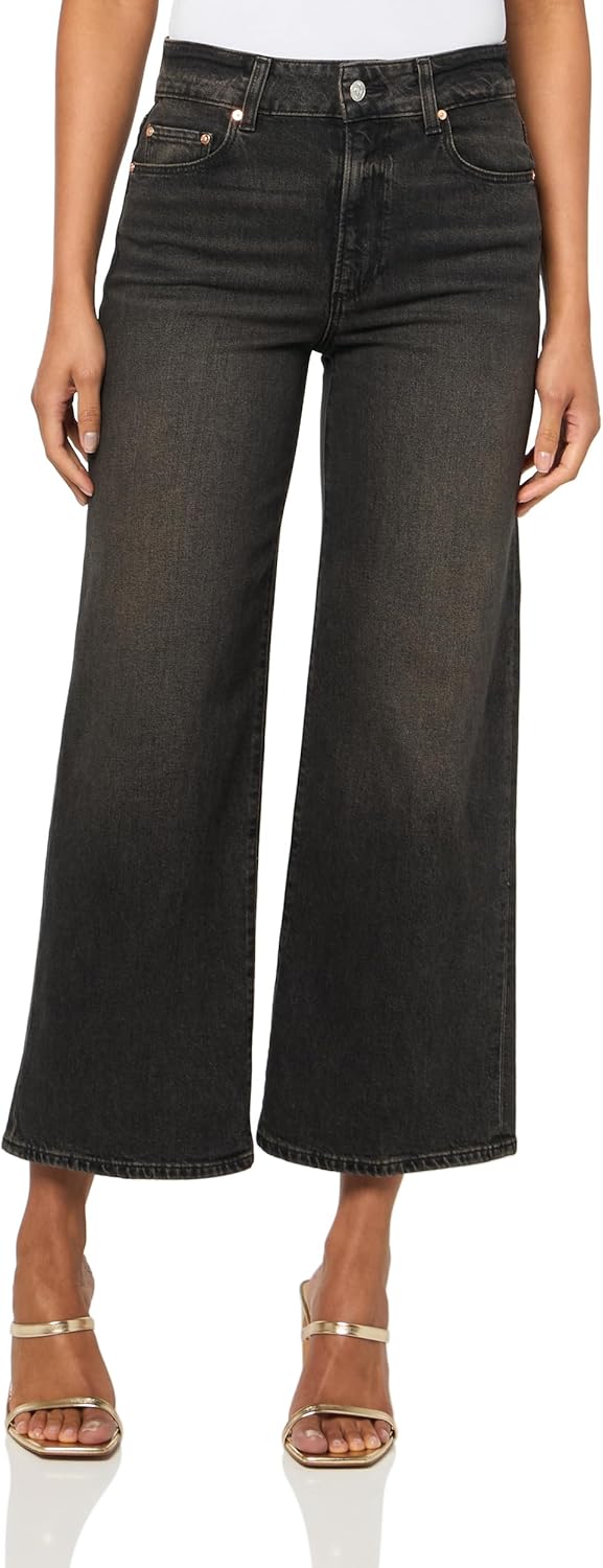 PAIGE Women's Sasha Ankle Jeans