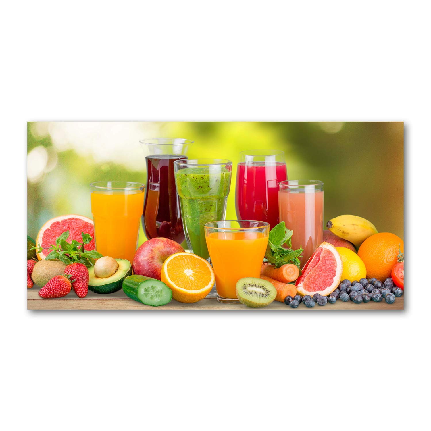 Revêtement pour cuisine - Alu-Dibond - Fruits frais
