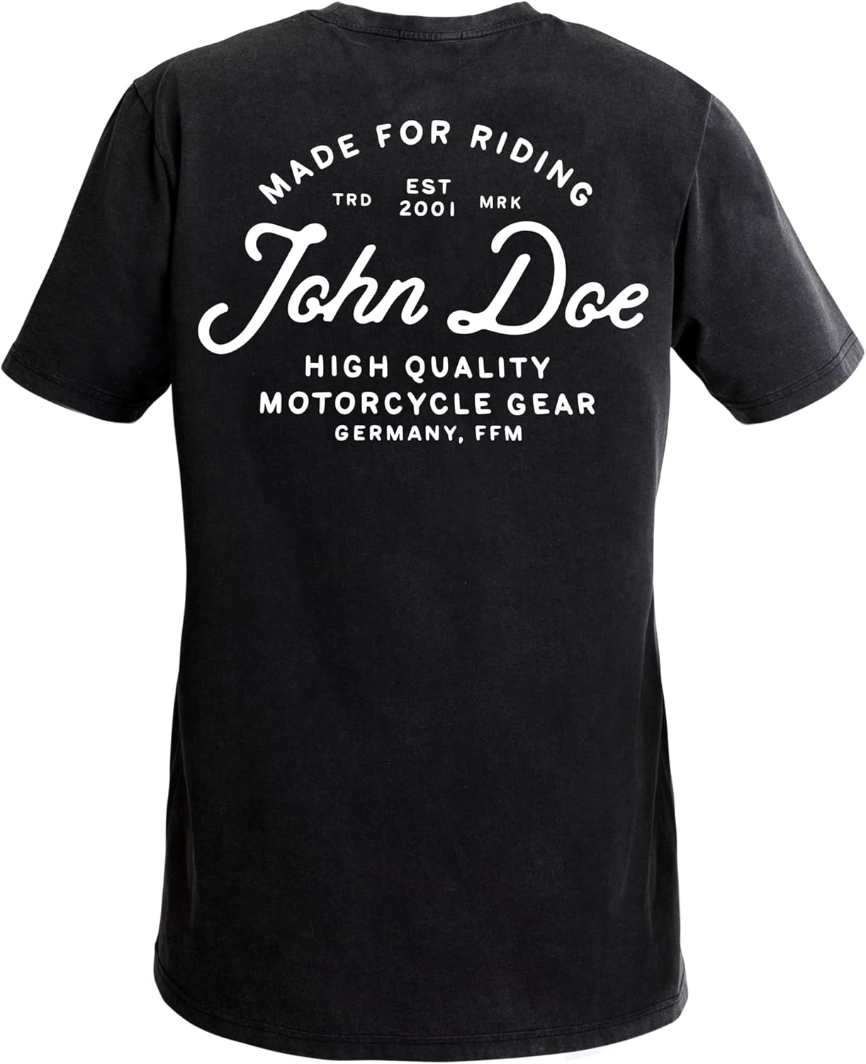 JOHN DOE BUILT TO LAST WHITE T-SHIRT - S.L