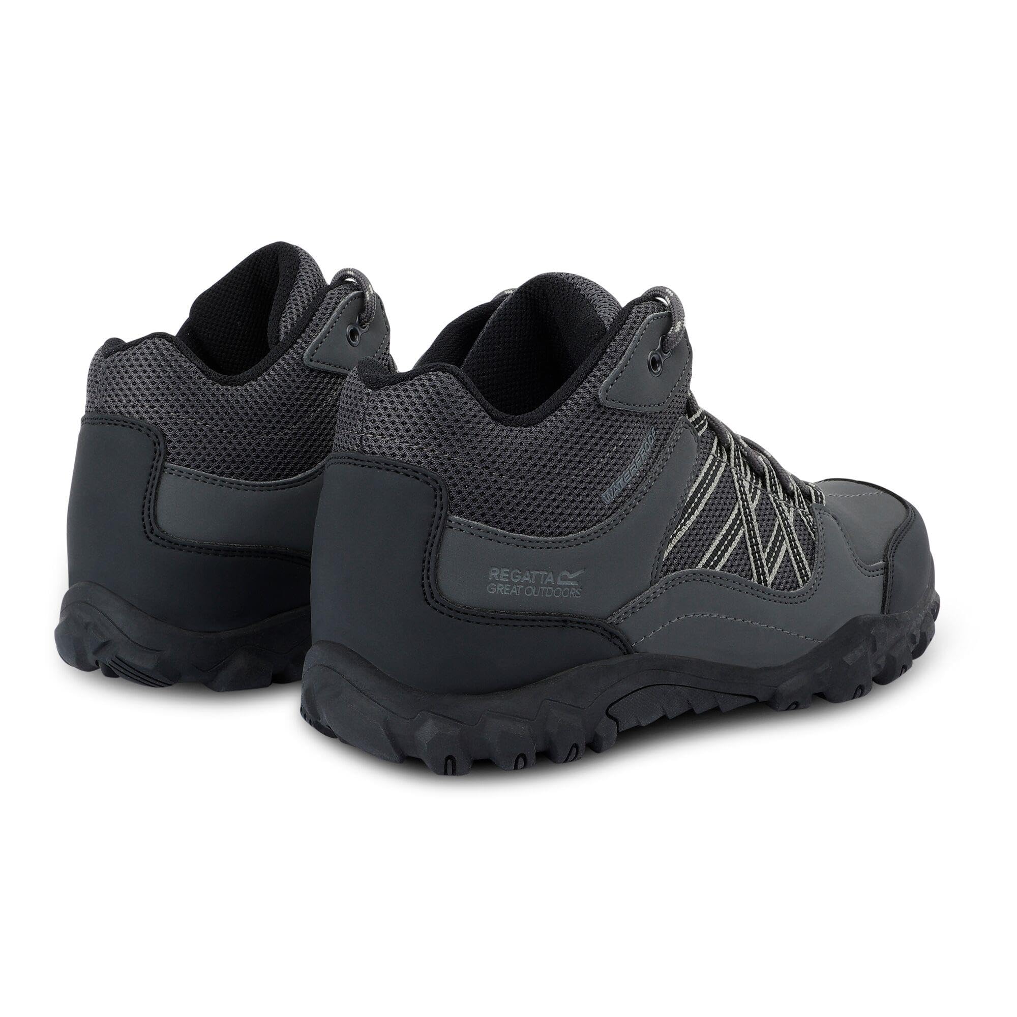 Regatta Męskie wodoodporne buty trekkingowe Edgepoint - Brair Lime Punch
