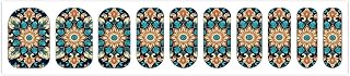100 Pieces Vintage Mandala Flowers Nail Stickers for Women Supplies, Personalized Sticker for Nail, Full Wraps Nails Art Stickers for Party Decor, Shopping, Travel, Holidays