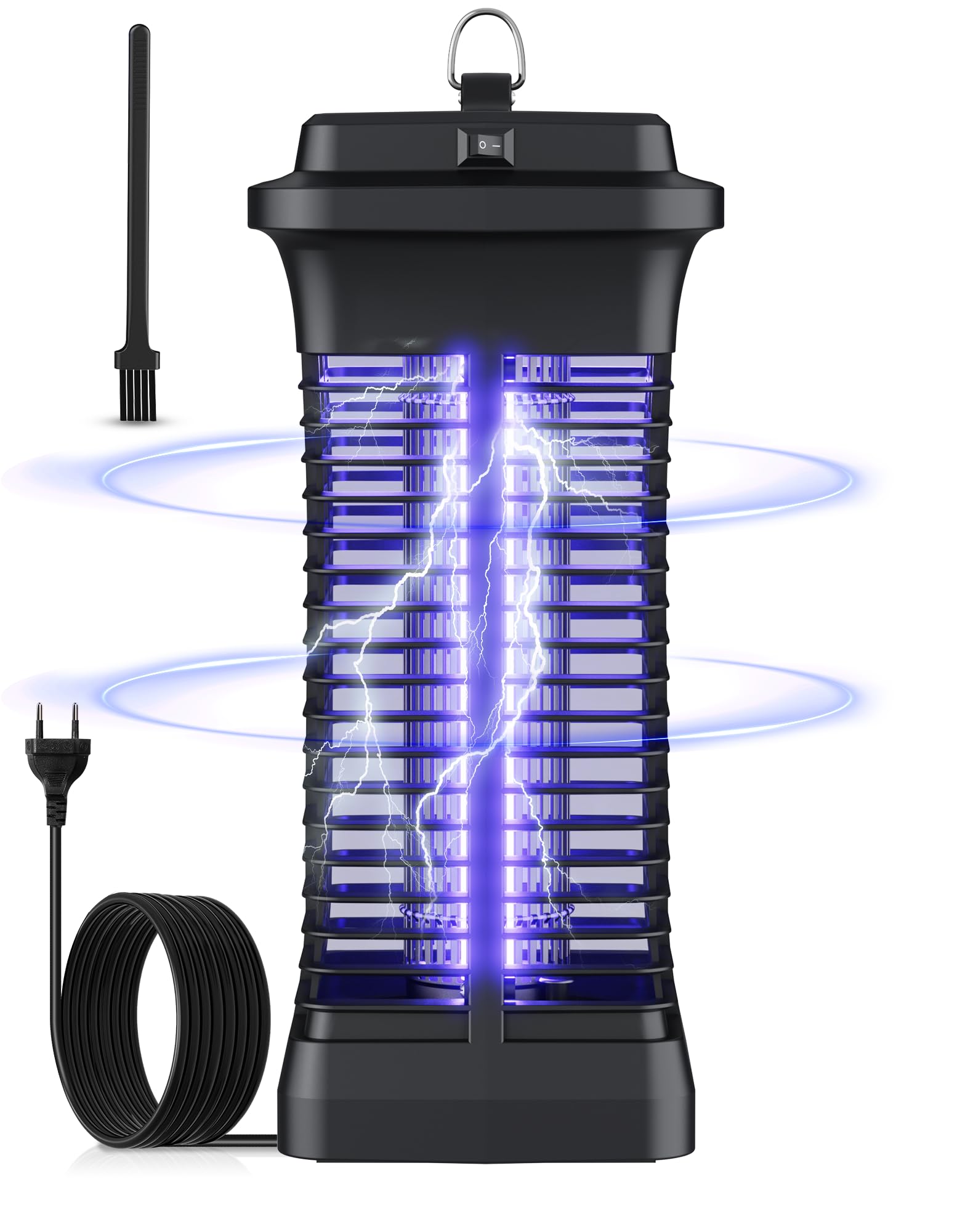 Electric Insect Killer with 365 nm UV Light & 1000 V Environmentally Friendly Mosquito Lamp 6 W, Energy-Saving & Quiet for Bedroom, Living Room, Indoor Use | Safe & Effective Against Mosquitoes