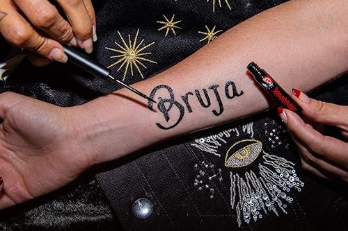 Miniatura 7 de REINA REBELDE Zapatista - Delineador líquido negro  Líquido definidor de ojos Black Rebel  Punta de fieltro, resistente al agua, larga duración