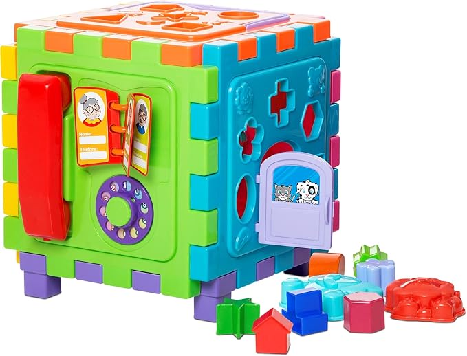 Cubo Didático Grande Merco Toys