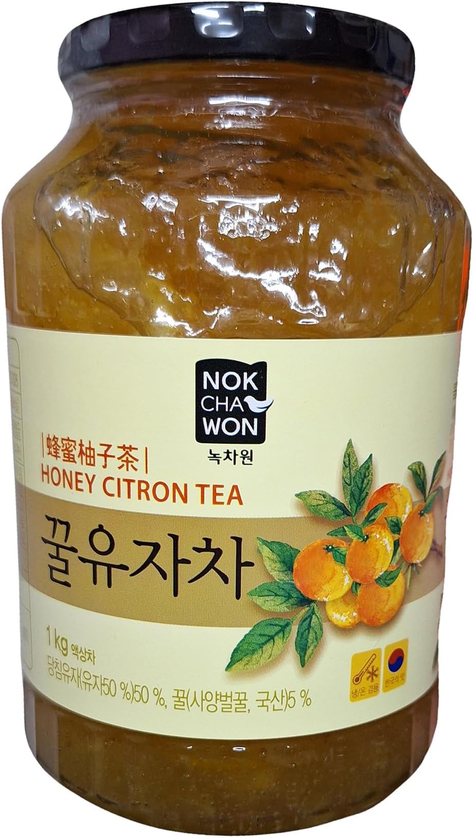 Herbal Tea by Nokchawon 1kg_35.27oz (Honey Citron)