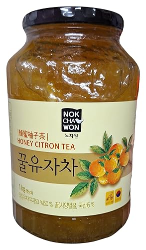 Miniatura 1 de Té de hierbas de Nokchawon 2.2 lbs_35.27oz (limón miel)