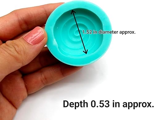 Miniatura 43 de Moldes de pan mexicano en miniatura, molde de tamaño miniatura de pan de concha, juego de moldes de pan dulce mexicano