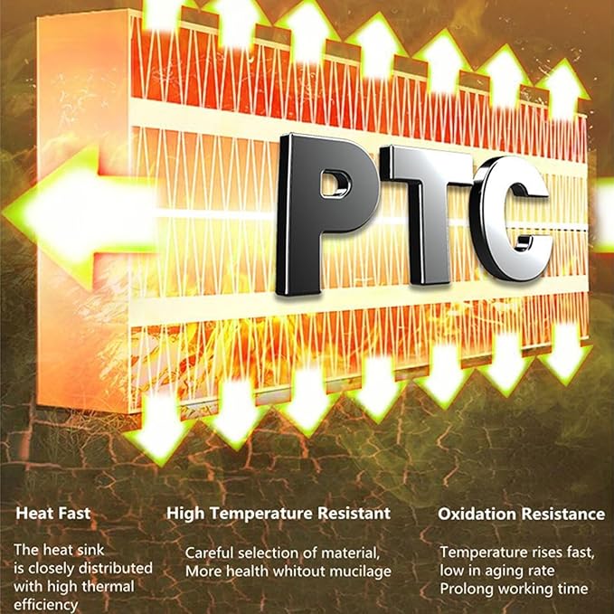 Calefactor Eléctrico de Pared, Convector, 110V, 110W miniatura 6