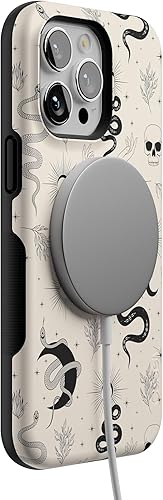 Vista 49 de Casely - Funda para iPhone 14 Pro Max, Viva La Vida, Frida Kahlo Floral Collage, compatible con MagSafe 10 Frida Kahlo Viva La Vida Collage