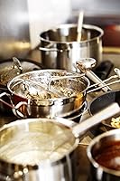 Vista 3 de Rösle Molino de alimentos de acero inoxidable con mango y 2 tamices de disco de molienda, (16252)