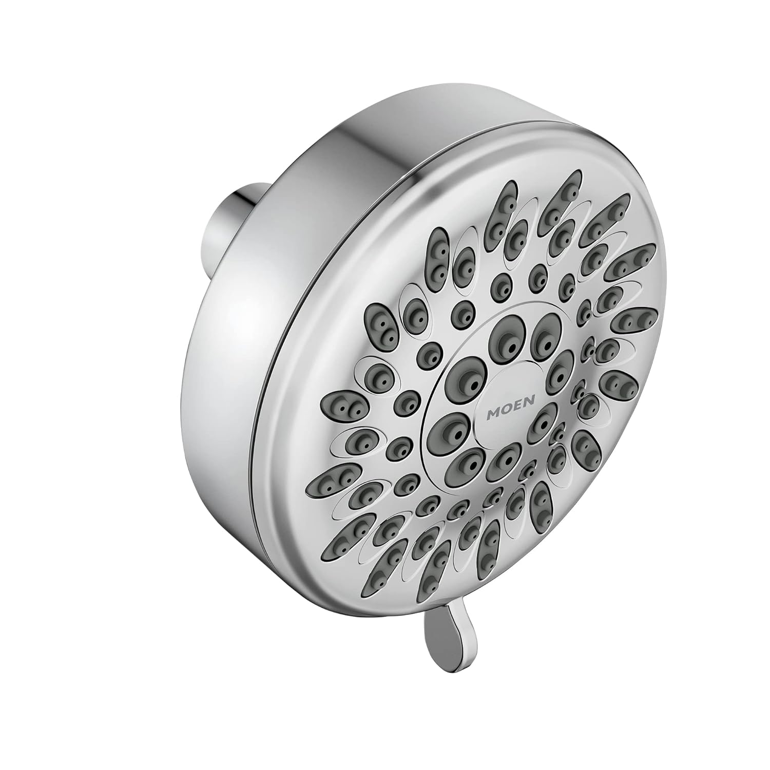 Moen Ignite Chrome Five-function Shower Head With 2 5 GPM High-Pressure Spray 20090