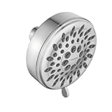 Moen Ignite Chrome Five-function Shower Head With 2&period;5 GPM High-Pressure Spray&comma; 20090