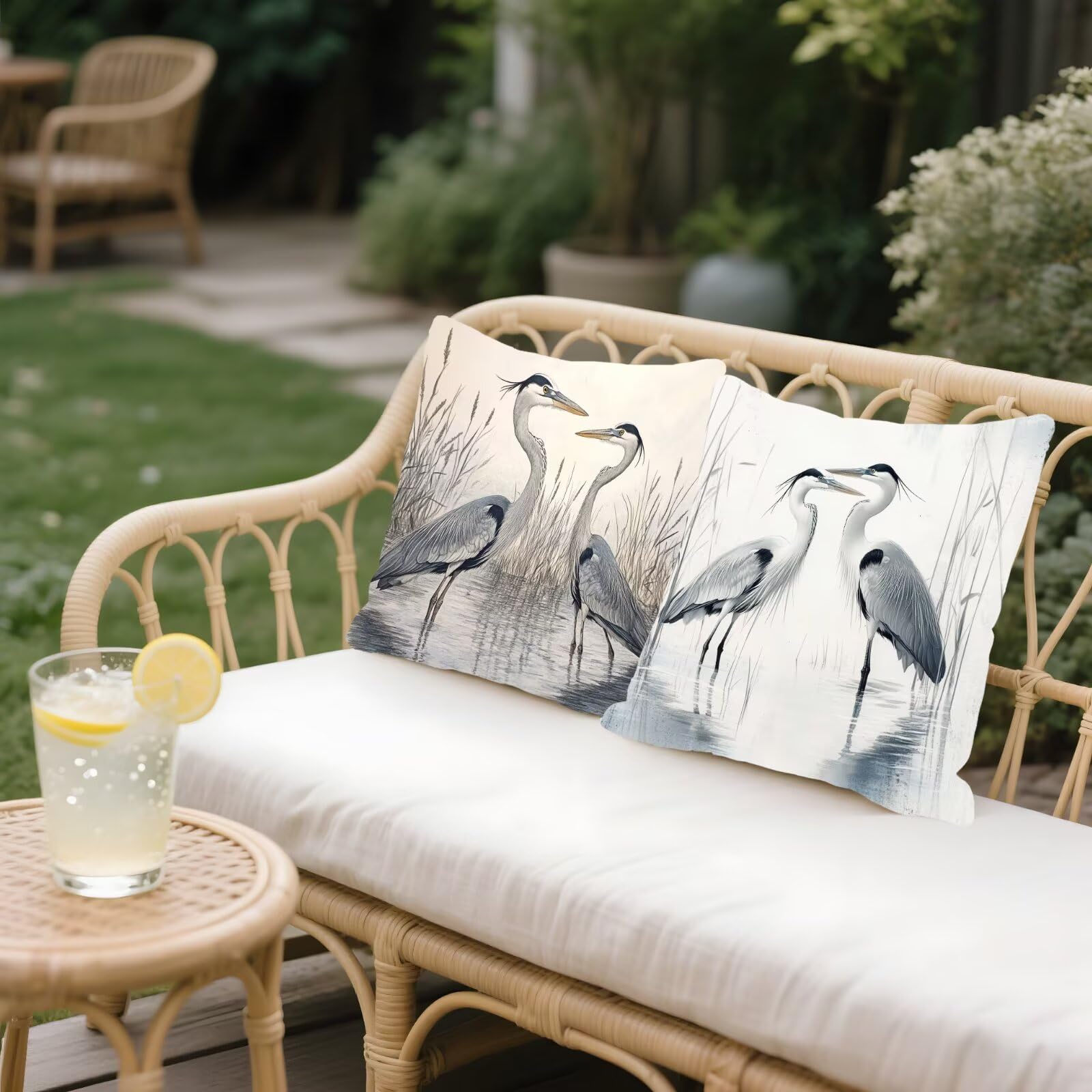 Cojines Sofa Fundas Cojines 60x60cm SúPer Suave Cojin En blanco y negro Animal Juego de 4, Fundas Almohada Impermeable Exterior, Interior Y Exterior Cojin Decorativos, Para JardíN Sillaterraza P-201