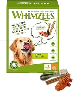 Whimzees Variety Value Box – 14 Hundeleckerlis product image