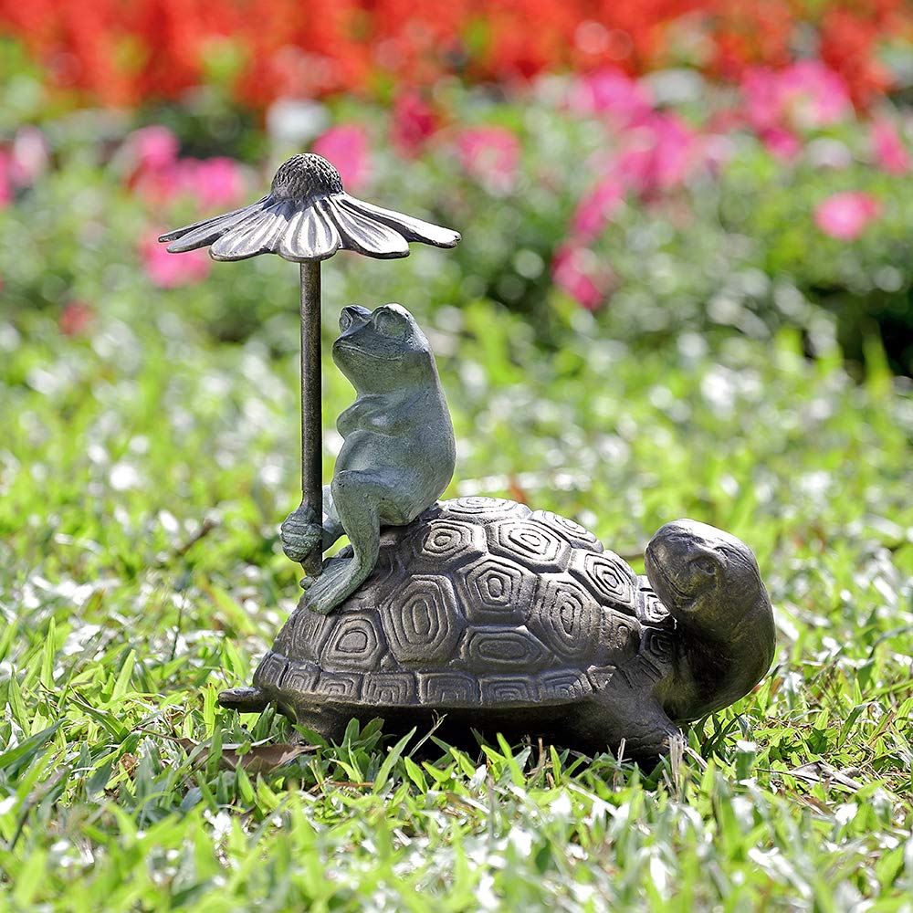 Amazon.com: SPI Home Ride Sharing Frog & Turtle Key Box : Home