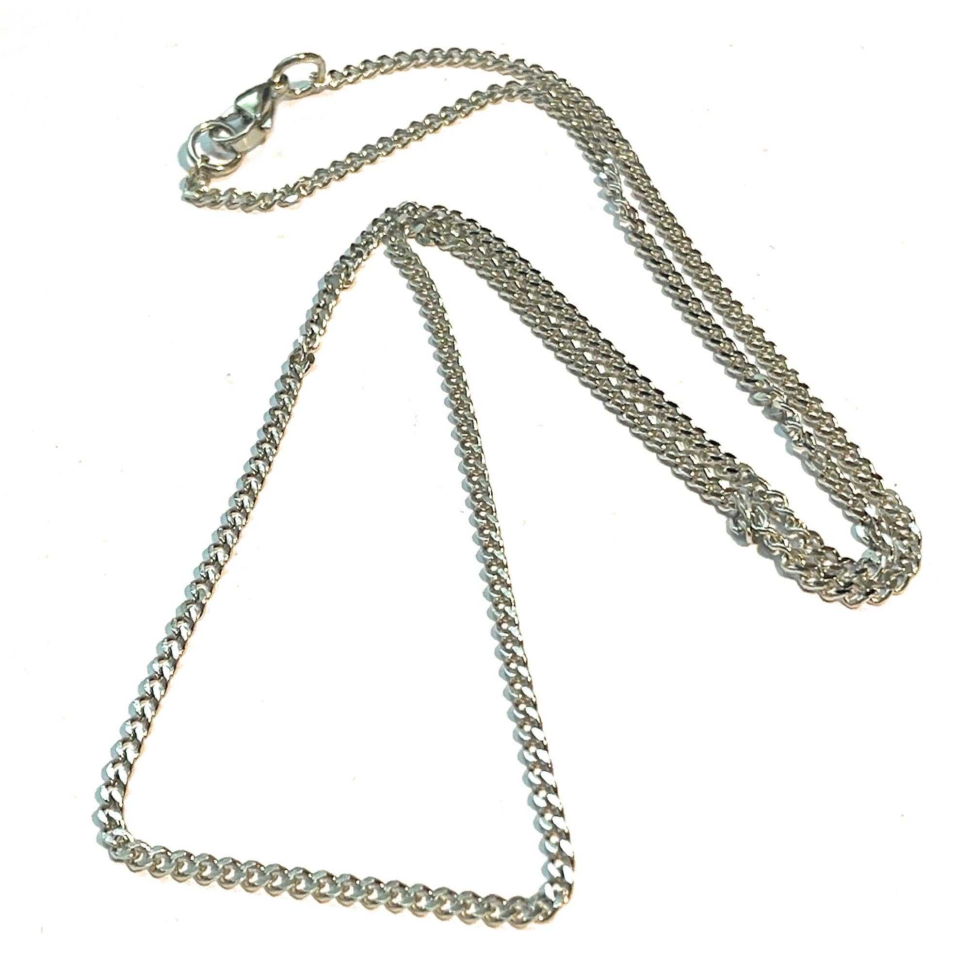 Catenina In Acciaio Inox Veneziana - Lunghezza 40-70 Cm, 2.5 Mm, Uomo/Donna - Foto 2