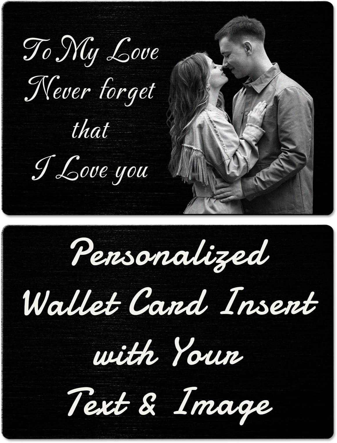 Persinalized Wallet Card