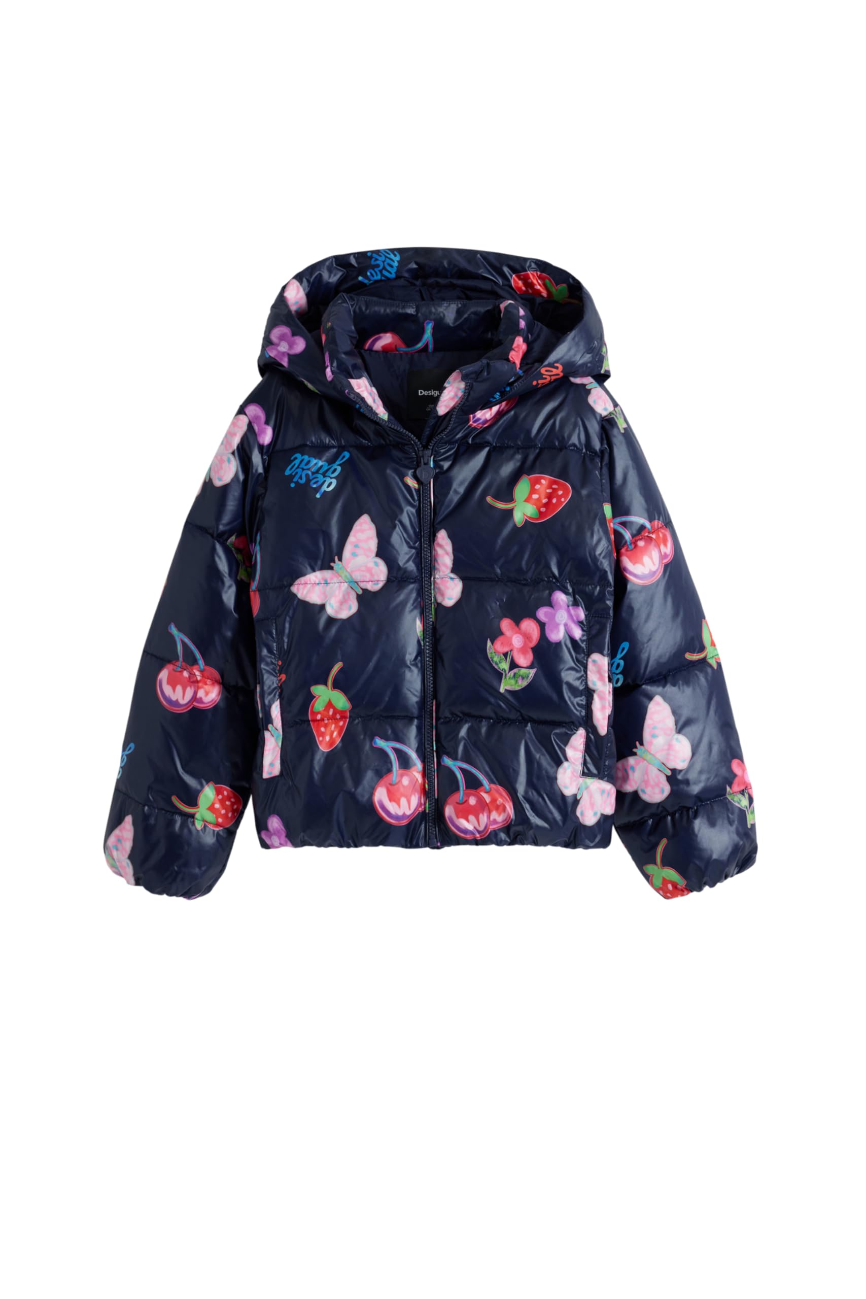 Desigual Coat_collage Watch Niñas