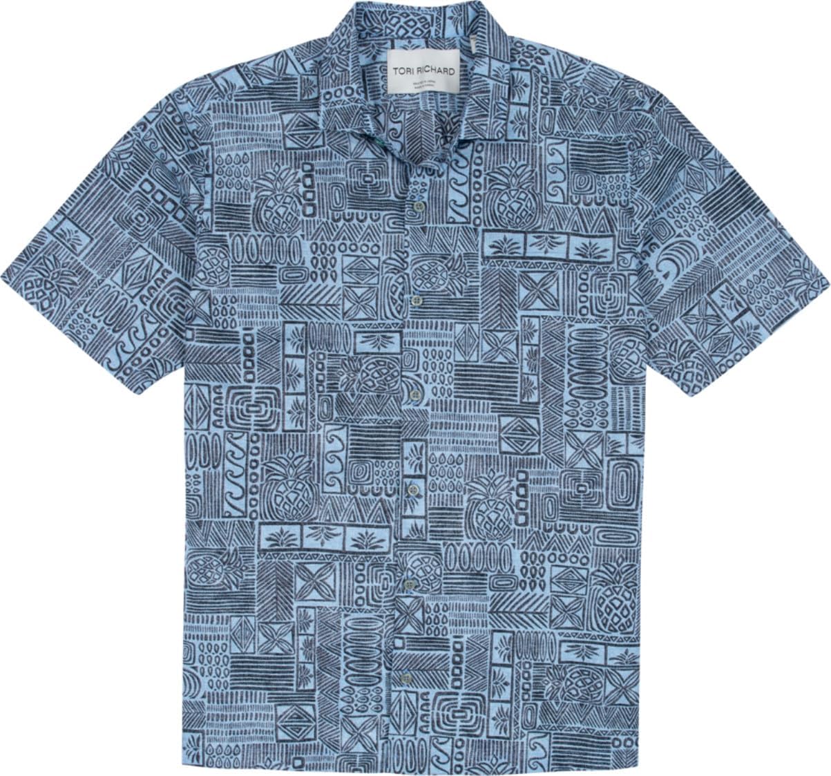 Tori Richard Men's Hospitality Short Sleeve Button Up Shirt
