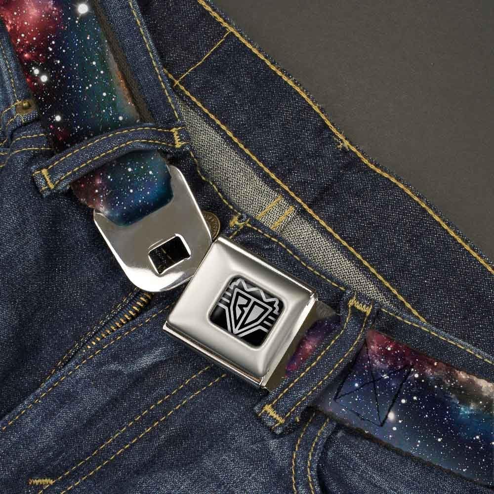 Buckle-Down Belt, Seatbelt Buckle Belt, Space Dust Collage