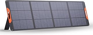 200W Portable Waterproof Solar Panel Foldable Solar Charger with USB-C PD 18W QC3.0 & DC Output High-Efficiency 24V Monocrystalline for Phones