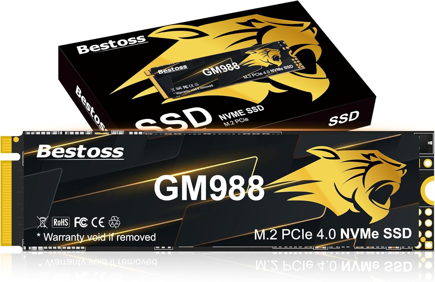 GM988 M.2 1TB NVMe SSD Review: Testado por 30 dias para gamers