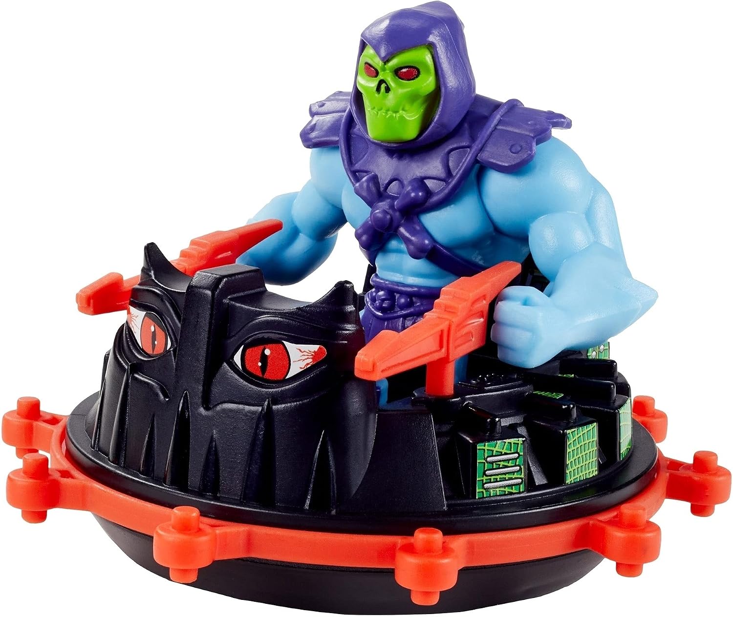 Masters of the Universe Eternia Minis Vehicle or Creature with Mini Figure, 2-in Character for Storytelling Play and Display, Gift for MOTU Fans Ages 6 Years and Older