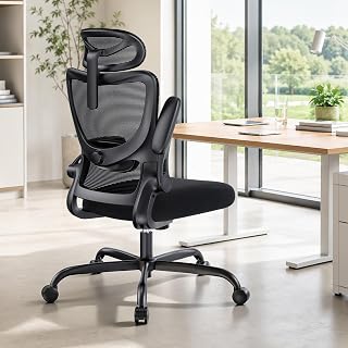HUANUO Ergonomic Office Chair with 3D Armrests and Lumbar Support - Amazon product rated Grade A