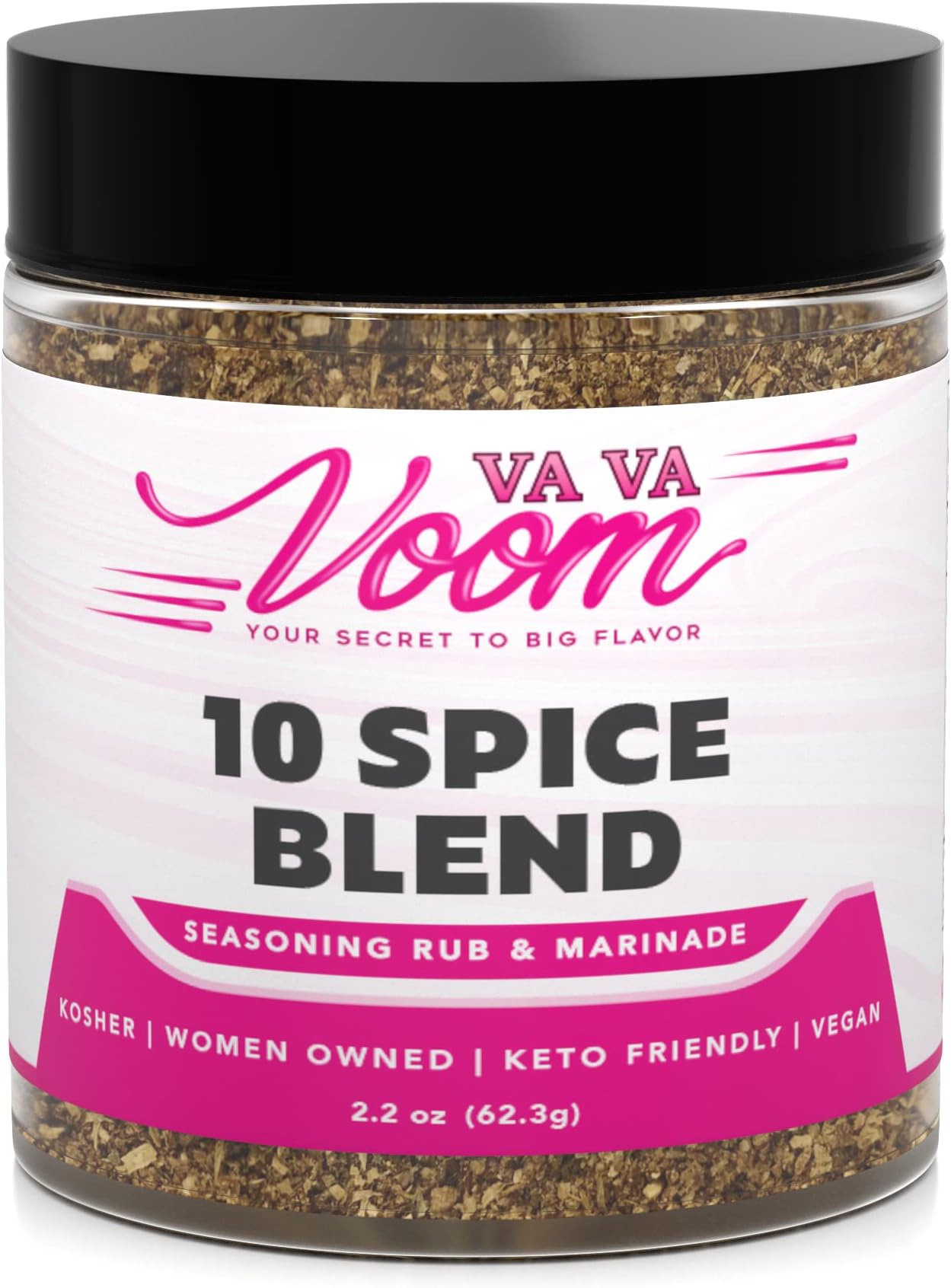 Va Va Voom 10 Spice Blend, 2.2 oz