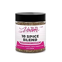 Vista 9 de Va Va Voom Condimento de ajo y eneldo, 1.9 oz