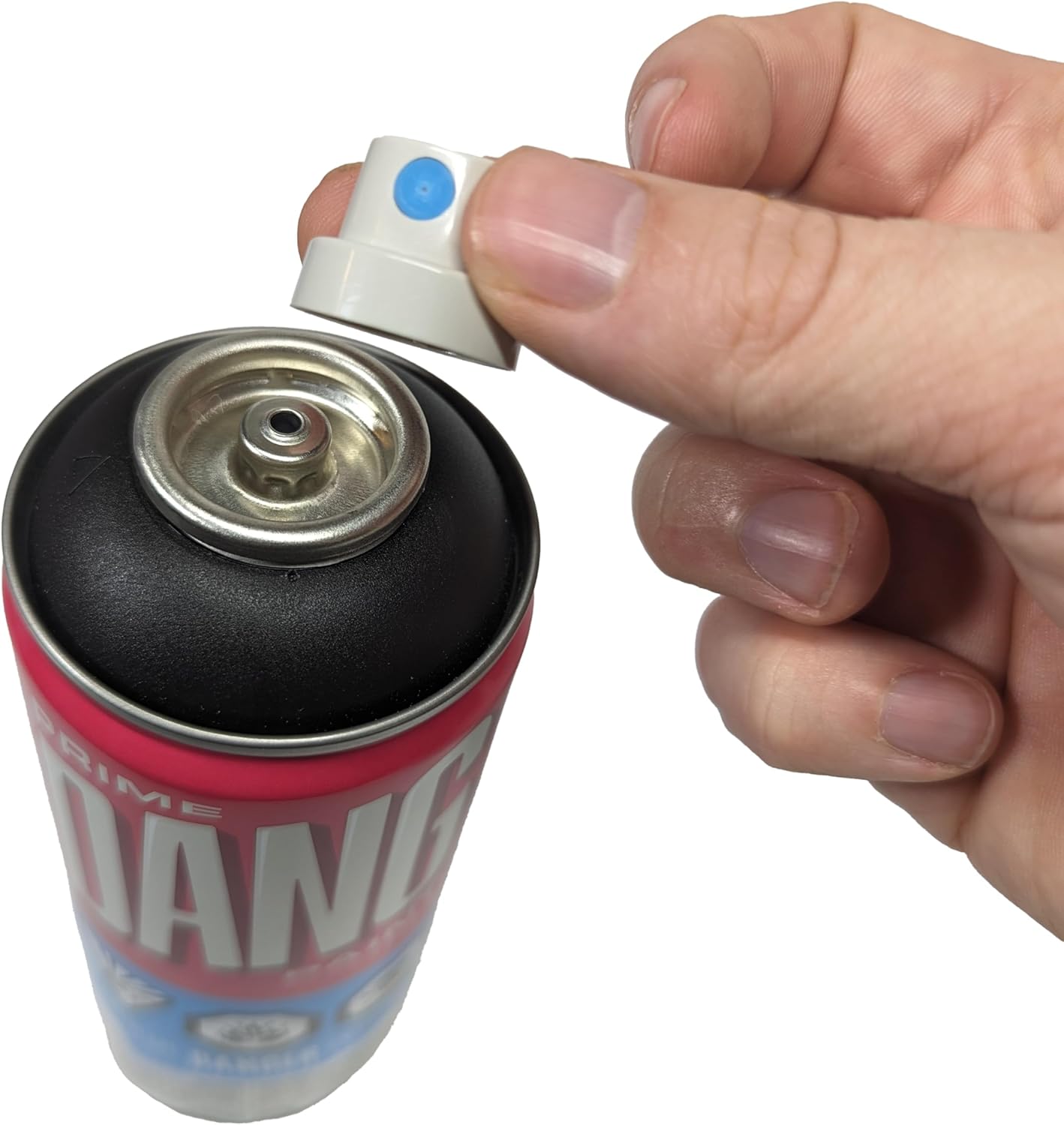 DANG Prime Graffiti Spray Paint Set of 12 Black & White Colors, 400ml Cans, High Coverage Matte Spray Paint Kit, Low Pressure, Ideal for Murals, Outdoor, Metal, Vinyl, Wood, Graffiti Art Supplies