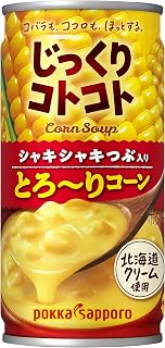 Poccasa Poro 慢食 浓稠锥形 190克 罐装 60根 (30支装×2 批量购买)