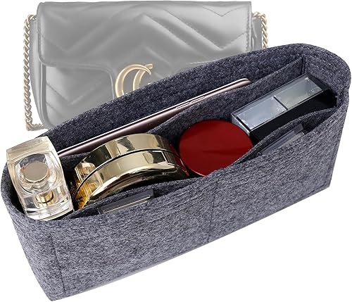 OAikor Purse Organizer Insert for GG Marmont Large Matelasse Shoulder Handbag an