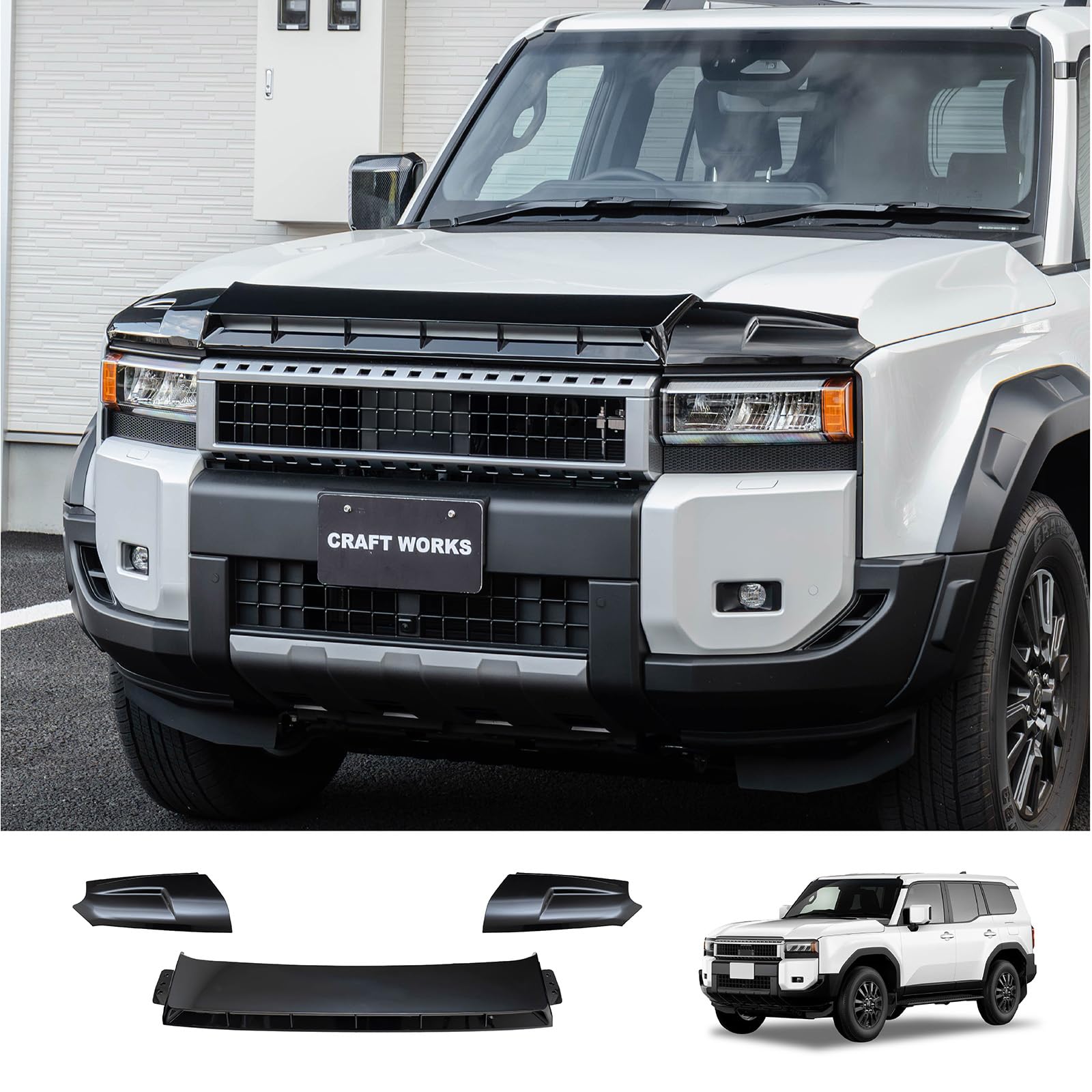 Amazon | [自動車整備士監修] クラフトワークス ランドクルーザー 250