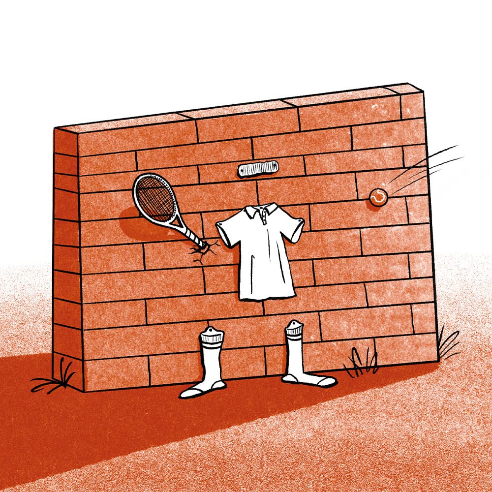 Tennishölle: Serve-and-volley an die Theke