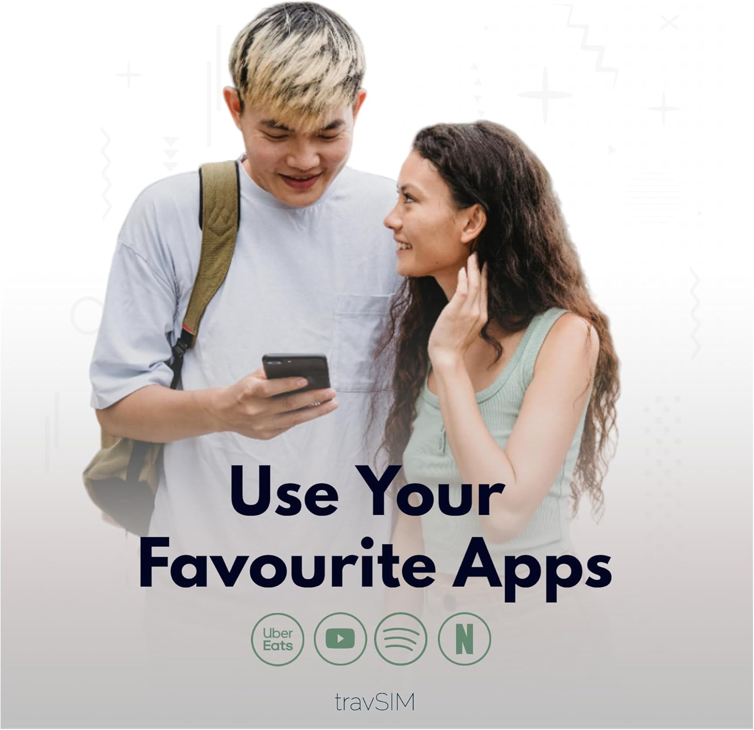 travSIM South Korea SIM Card | 6GB Mobile Data | Free Roaming in Japan, China & 12+ Countries in Asia | The Plan on This Korean SIM Card is Valid for 10 Days.