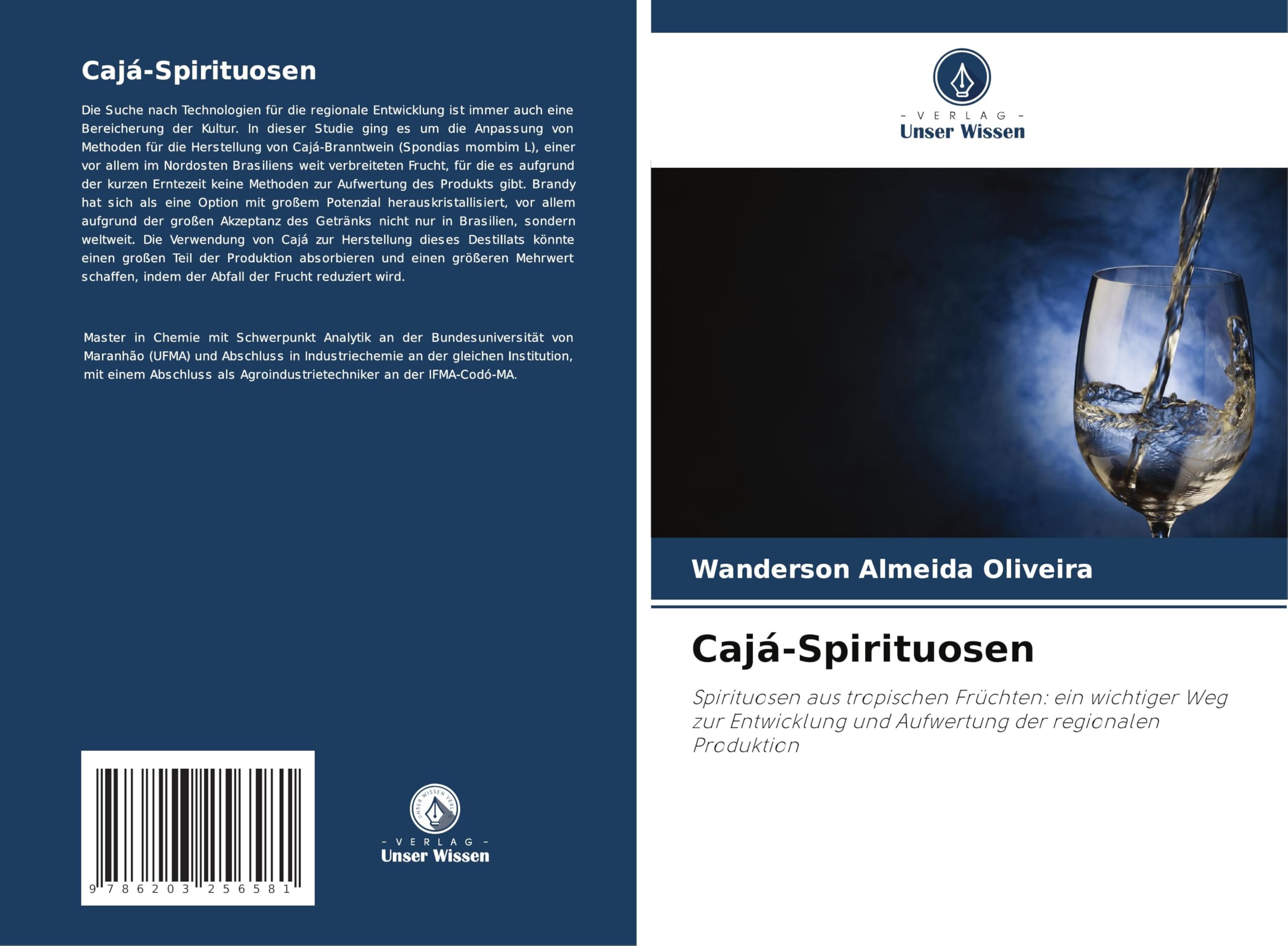 Cajá-Spirituosen: Spirituosen aus tropischen Früchten: ein wichtiger Weg zur Entwicklung und Aufwertung der regionalen Produktion