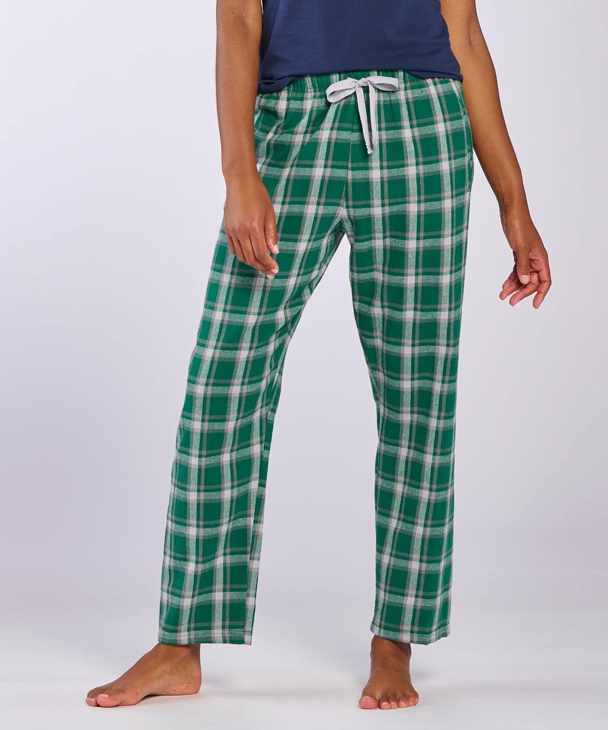 boxercraft Women's NCAA School Graphic Haley Flannel Pant - Image 3