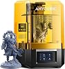 ANYCUBIC Photon Mono M5s Pro and High Speed 3D Printer Resin Grey 1KG, Resin 3D Printer Bundle