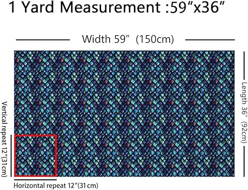 Miniatura 2 de jejeloiu The Yard - Tela de tapicería de dragón para sillas, tela de tapicería de piel de dragón para sillas, tela decorativa impermeable para