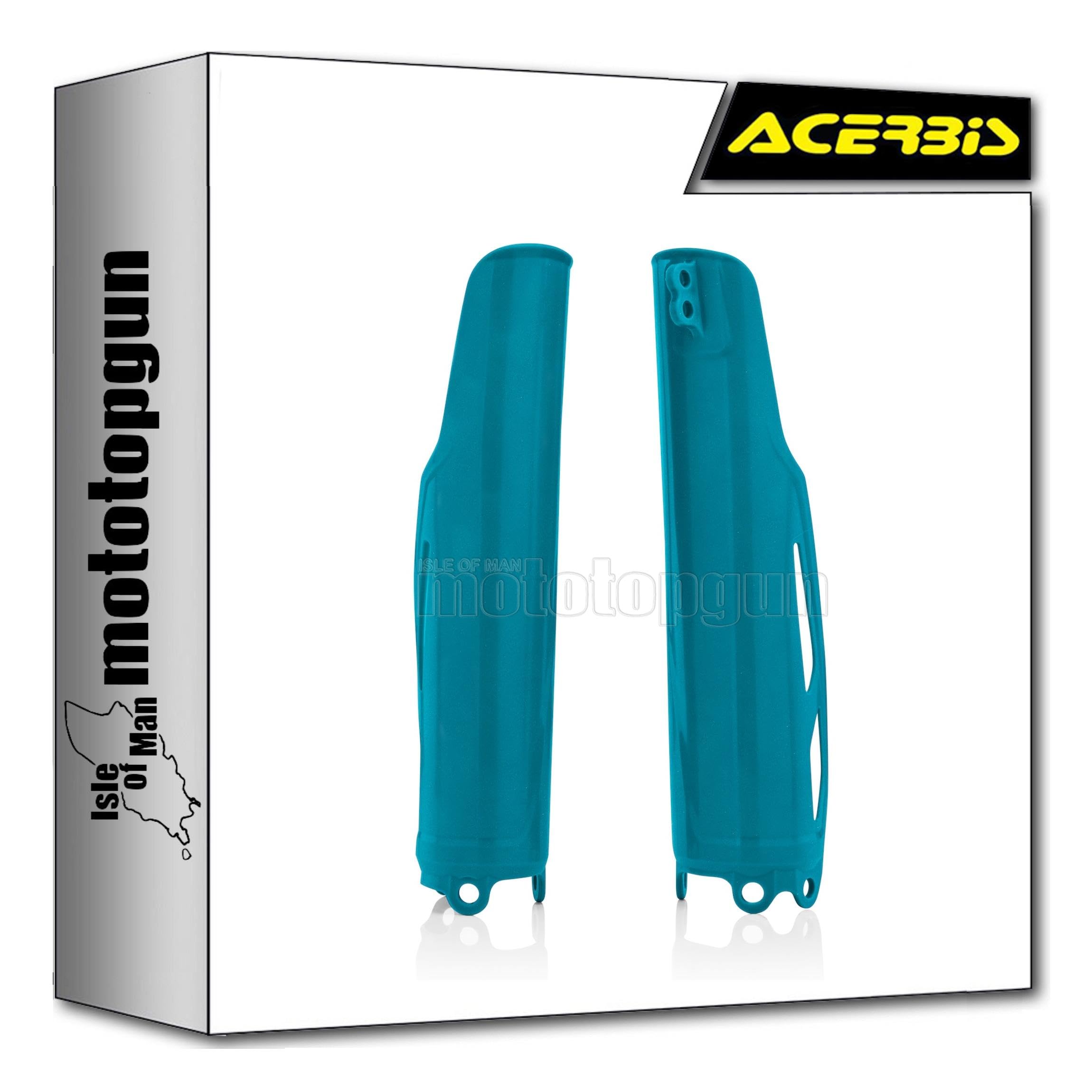 Couvercle de fourche de précision Acerbis 0023607.132 vert - 4