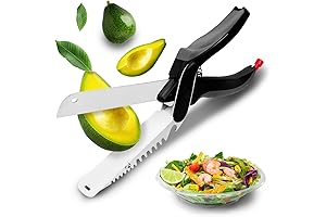 Multipurpose Smart Kitchen Scissors with Cutting Board Perfect for Every Kitchen Task