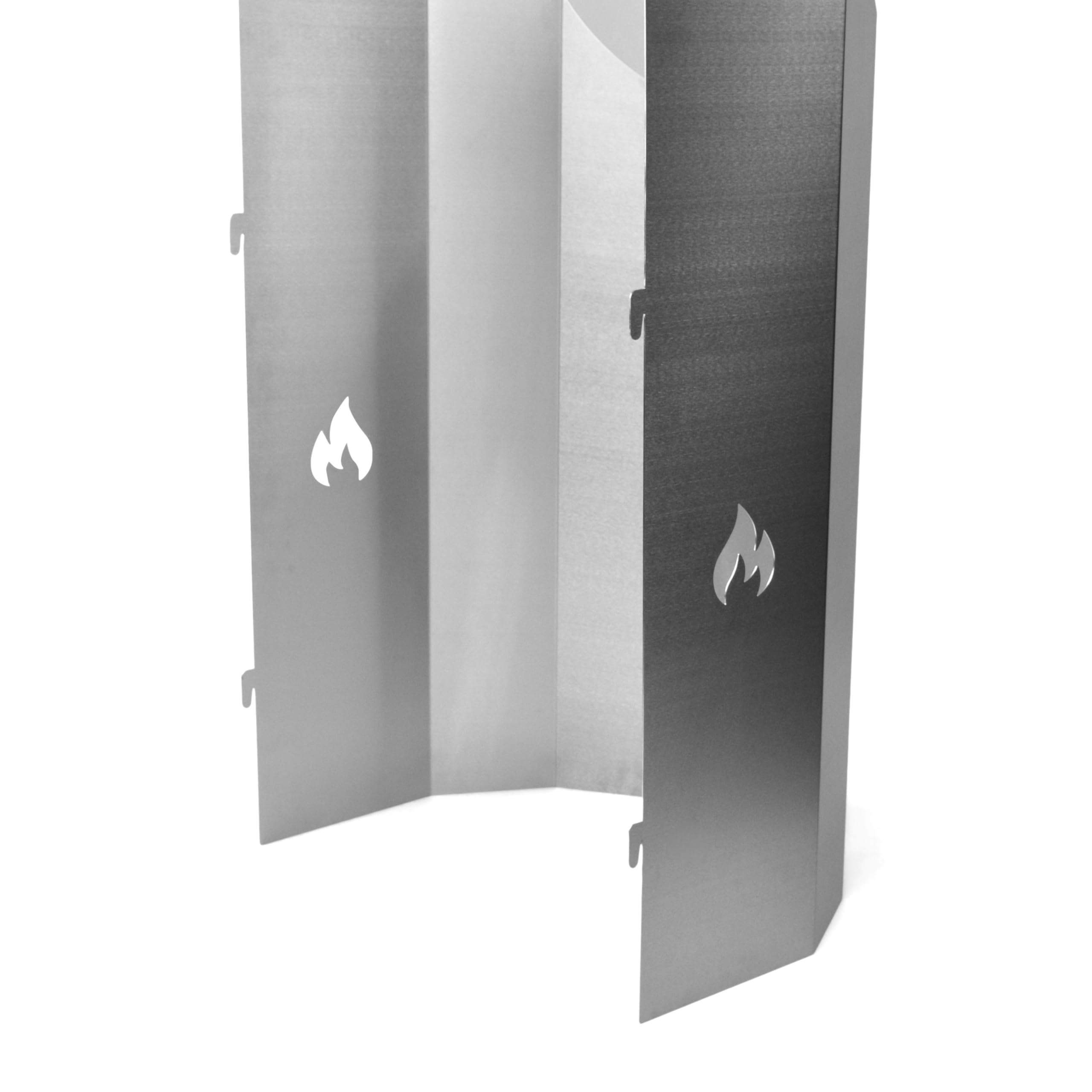 Grillrost.com Das Original Massive Gasflaschenabdeckung aus Edelstahl – Stabil, sicher und passend für Weber Spirit 200 & 300er Serie