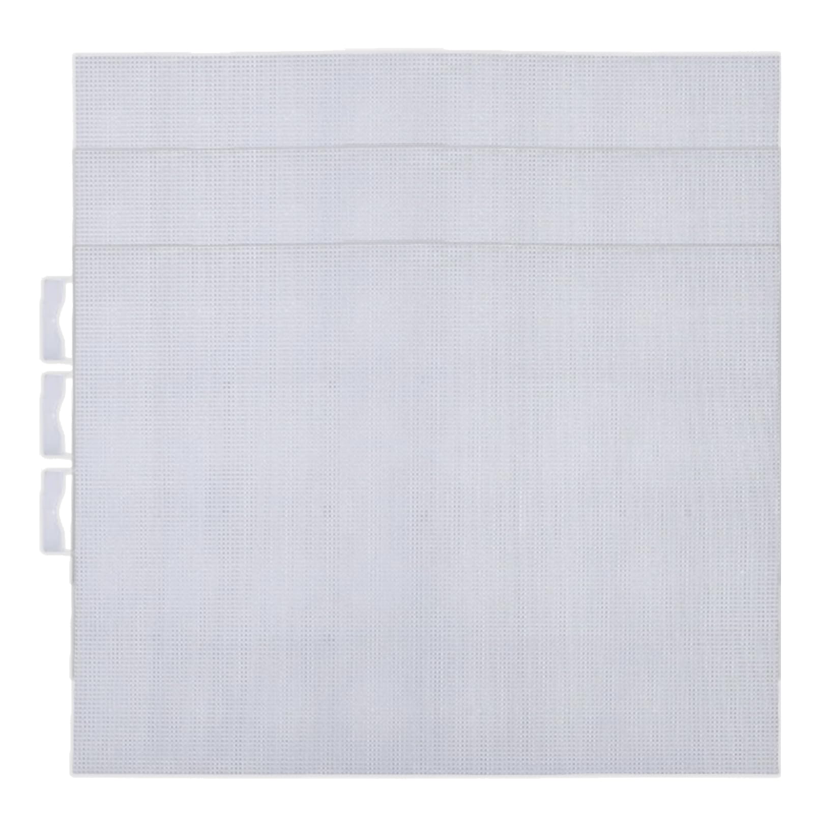 3pc DIY 14CT Plastic Mesh Canvas Sheets 28x21cm for Crafts Crochet Knit (White)