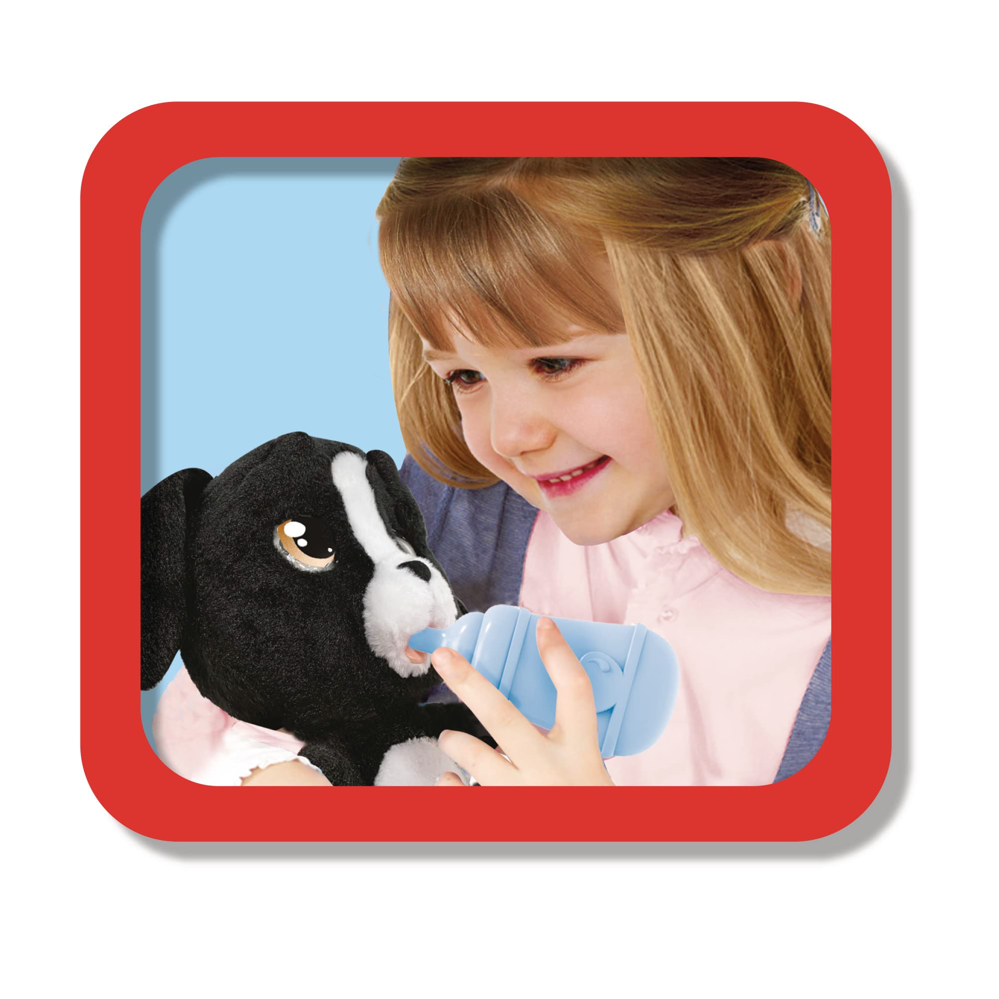 Emotion Pets Cry Pets Pies Picie i Płacze, Czarny