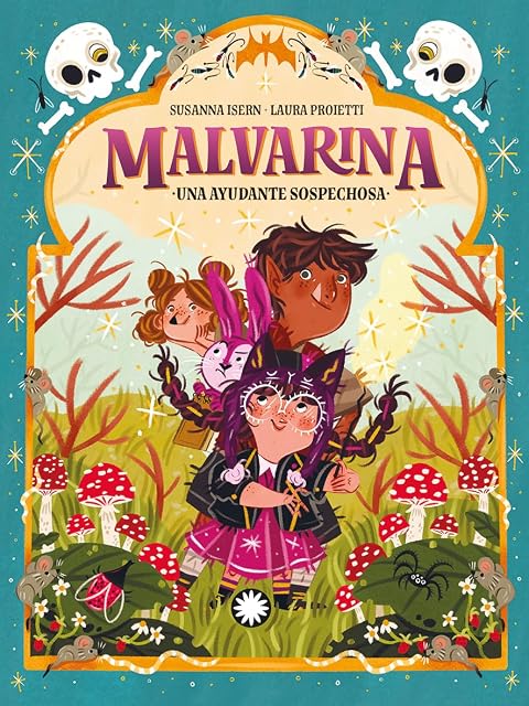 Portada de Malvarina 3 :una Ayudante Sospechosa