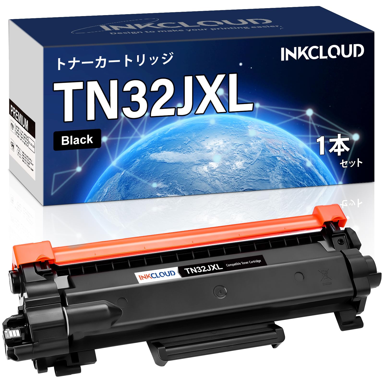 Amazon.co.jp: INKCLOUD TN32JXL TN-32JXL ブラザー 用 互換トナー
