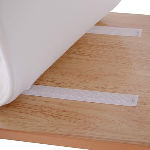 Miniatura 9 de PawHut Poste rascador de árbol para gatos moderno de 47 pulgadas con recinto de cueva de cubo, madera de roble y blanco