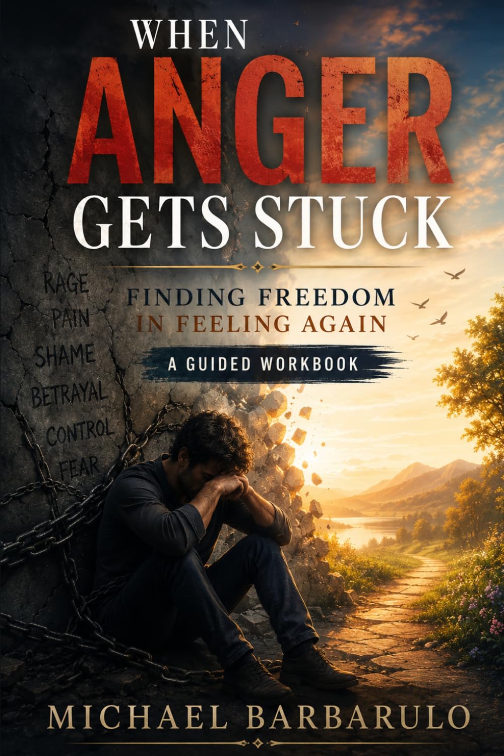 When Anger Gets Stuck: Finding Freedom in Feeling Again: A Guided Workbook