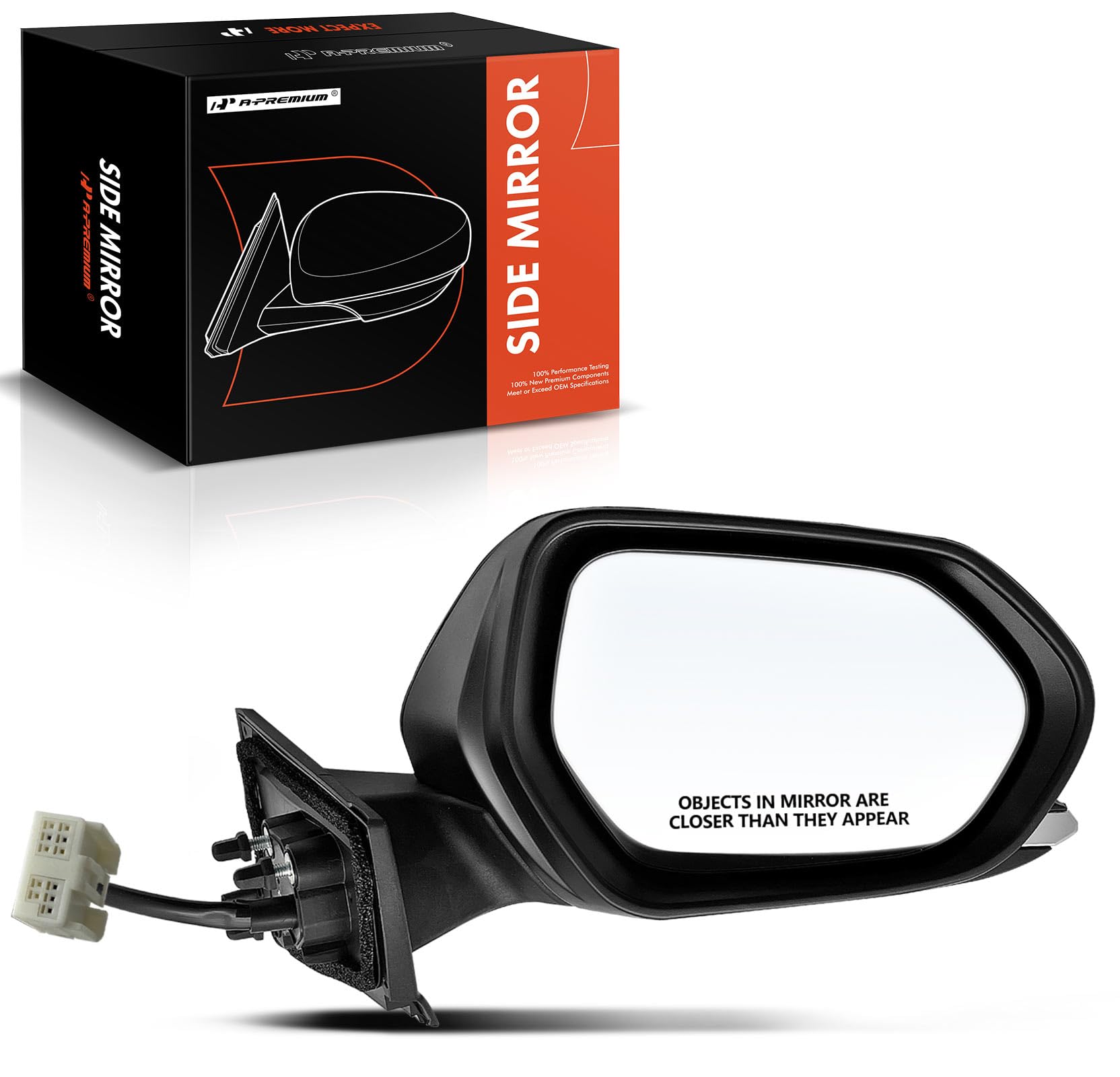Amazon.com: A-Premium Passenger Side Power Door Mirror